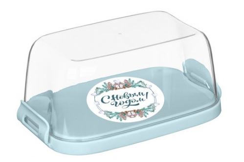 Маслёнка Bergamo (голубой)